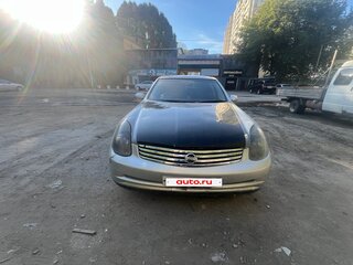 2003 Nissan Skyline XI (V35), серый, 380000 рублей, вид 3
