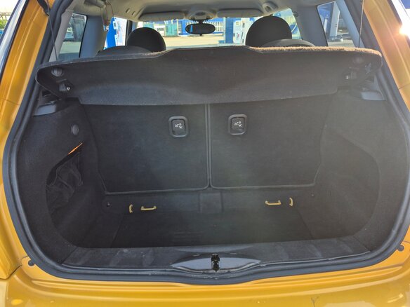 2008 Mini Hatch One II (R56), жёлтый - вид 10