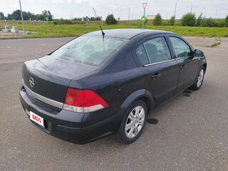 2012 Opel Astra H Рестайлинг, чёрный, 590000 рублей, вид 5