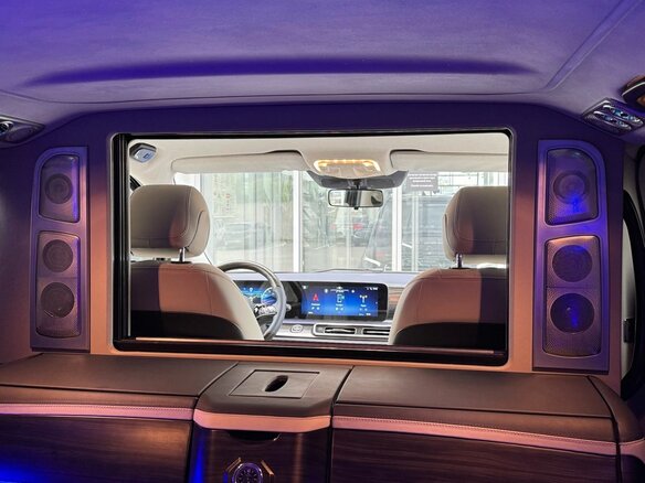 2024 Mercedes-Benz Vito 121 L3 III (W447), чёрный, 11900000 рублей - вид 26
