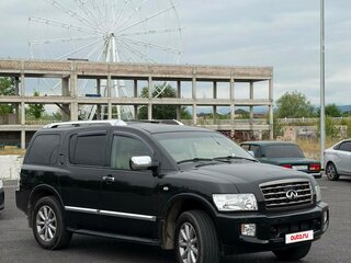2009 Infiniti QX56 I Рестайлинг, чёрный, 1650000 рублей, вид 2