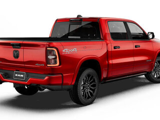 2026 Ram 1500 Crew Cab eTorque V Рестайлинг, красный, 11998000 рублей, вид 2
