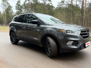 2017 Ford Escape III Рестайлинг, серый, 1110425 рублей, вид 2