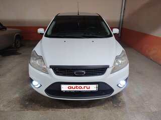 2008 Ford Focus II Рестайлинг, белый, 260000 рублей, вид 2