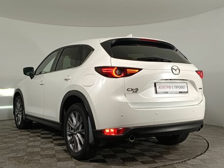 2020 Mazda CX-5 II, белый, 2850000 рублей, вид 5