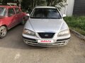 2005 Hyundai Elantra III (XD2) Рестайлинг, серебристый