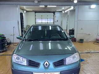 2007 Renault Megane II Рестайлинг, серый, 420000 рублей, вид 1