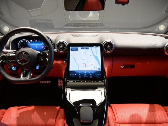 2025 Mercedes-Benz AMG GT 43 II, серебристый, 14000000 рублей - вид 23