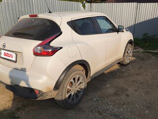 2017 Nissan Juke I Рестайлинг, белый, 1499000 рублей, вид 3