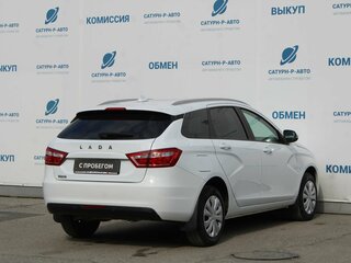 2018 Lada (ВАЗ) Vesta SW I, белый, 850000 рублей, вид 4