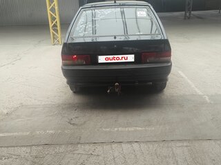 2001 Lada (ВАЗ) 2114, чёрный, 55000 рублей, вид 3