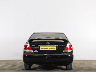 2005 Toyota Camry V (XV30) Рестайлинг, чёрный, 699000 рублей, вид 5