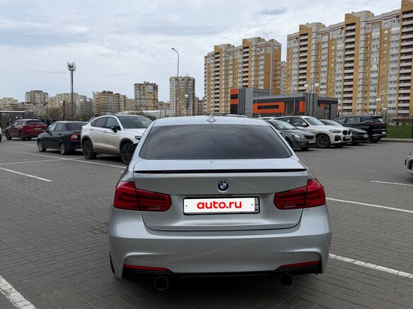 2018 BMW 3 серии 320i xDrive VI (F3x) Рестайлинг, серый, 2199999 рублей - вид 6