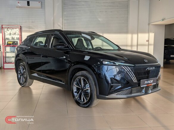 2024 Dongfeng Mage, чёрный - вид 28