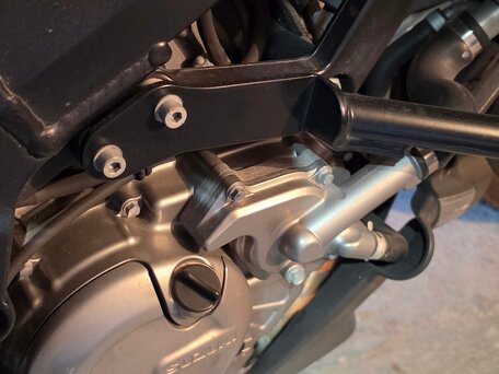 2016 Suzuki V-Strom DL 650, белый, 605000 рублей, вид 5