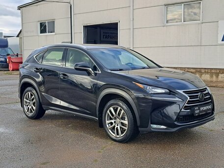 2015 Lexus NX 200 I, чёрный, 2465000 рублей, вид 3