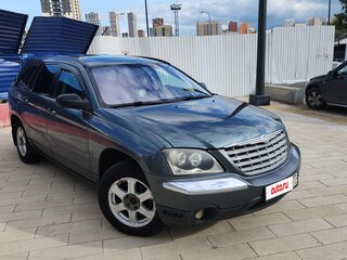 2003 Chrysler Pacifica CS, зелёный, 630000 рублей, вид 5