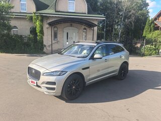 2016 Jaguar F-Pace I, бежевый, 3300000 рублей, вид 1