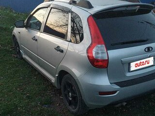 2014 Lada (ВАЗ) Kalina II, серебристый, 430000 рублей, вид 4