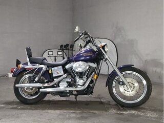 1999 Harley-Davidson Dyna Low Rider, синий, 714000 рублей, вид 1