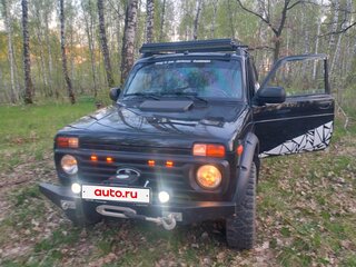 2022 Lada (ВАЗ) Niva Legend I, чёрный, 1999999 рублей, вид 5