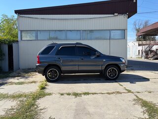 2010 Kia Sportage II Рестайлинг, чёрный, 1060000 рублей, вид 3
