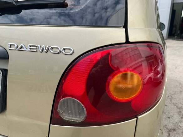 2007 Daewoo Matiz I Рестайлинг, бежевый, 200000 рублей - вид 6