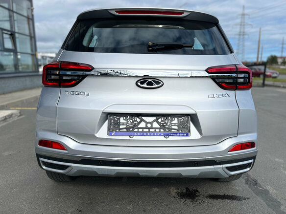 2021 Chery Tiggo 4 I Рестайлинг, серебристый, 1350000 рублей - вид 8