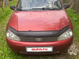 2007 Lada (ВАЗ) Kalina I, красный, 80000 рублей, вид 2
