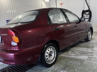 2008 Chevrolet Lanos I, пурпурный, 320000 рублей, вид 3