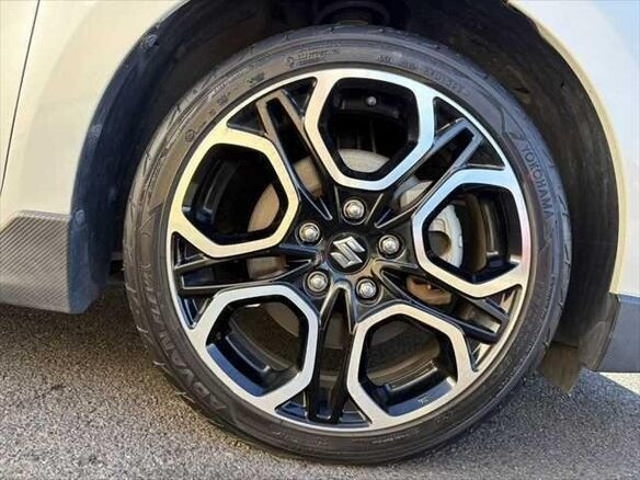 2018 Suzuki Swift Sport V, чёрный - вид 19