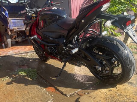 2018 Suzuki GSX-S 1000 F, красный, 950000 рублей, вид 5