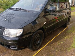 2004 Hyundai Matrix I, чёрный, 350000 рублей, вид 1