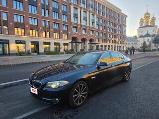 2012 BMW 5 серии 528i xDrive VI (F10/F11/F07), синий, 1800000 рублей, вид 1