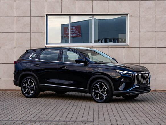 2025 Dongfeng Huge, чёрный - вид 2