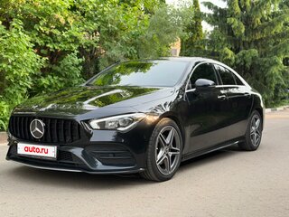 2021 Mercedes-Benz CLA 200 II (C118, X118), чёрный, 3300000 рублей, вид 1