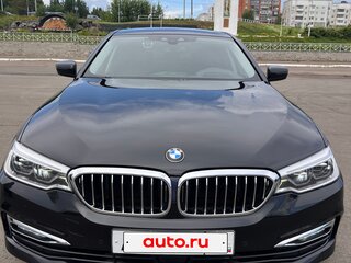 2019 BMW 5 серии 530i xDrive VII (G30/G31/G38), чёрный, 4120000 рублей, вид 2
