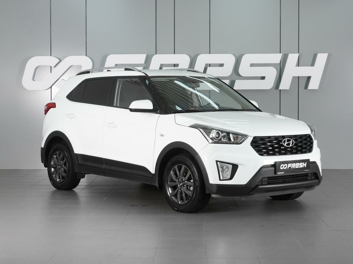 Открыть фотографии: Hyundai Creta I Рестайлинг