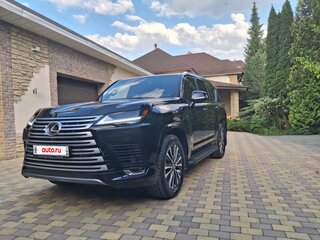 2024 Lexus LX 500d IV, чёрный, 15999999 рублей, вид 3