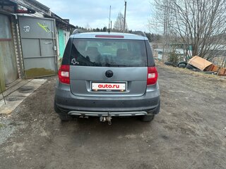 2010 Skoda Yeti I, серый, 825000 рублей, вид 4