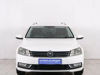 2011 Volkswagen Passat B7, белый, 1149000 рублей, вид 2