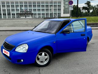 2007 Lada (ВАЗ) Priora I, синий, 245000 рублей, вид 5