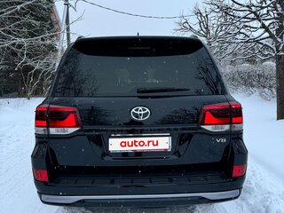 2017 Toyota Land Cruiser 200 Series Рестайлинг 2, чёрный, 9999000 рублей, вид 5