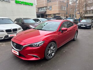 2016 Mazda 6 III (GJ) Рестайлинг, красный, 1900000 рублей, вид 2