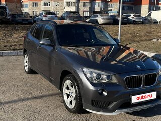 2014 BMW X1 20i I (E84) Рестайлинг, серый, 1850000 рублей, вид 1