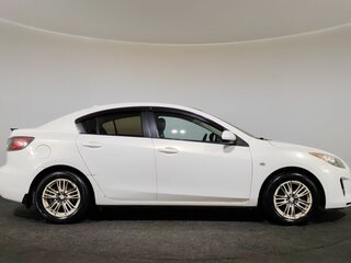 2011 Mazda 3 II (BL), белый, 799000 рублей, вид 4