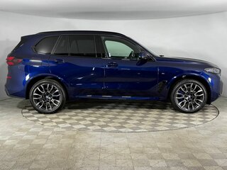2025 BMW X5 40d IV (G05/G18) Рестайлинг, синий, 17190000 рублей, вид 3
