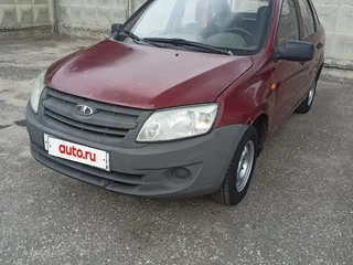 2013 Lada (ВАЗ) Granta I, красный, 120000 рублей, вид 1