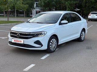 2022 Volkswagen Polo VI, белый, 1440000 рублей, вид 2