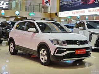 2023 Volkswagen T-Cross I (China Market), белый, 1400000 рублей, вид 3